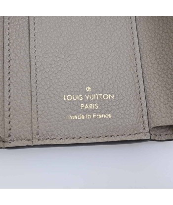 LOUIS VUITTON Louis Vuitton Amplant Portofeuil Zoe Tri-Fold Wallet Beige Leather Paris Déstockage Promo