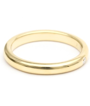 Tiffany Stacking Band Ring Elsa Peretti Yellow Gold (18K) Fashion Diamond Band Ring Carat/0.02 Gold meilleur choix