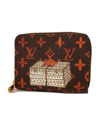 Auth Louis Vuitton Monogram Catgram Zippy Coin Purse M63883 Womens Coin Purse suggérées chez