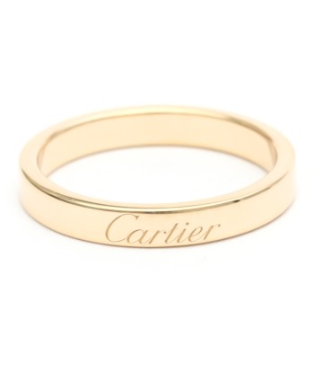 Cartier C De Cartier Wedding Ring Pink Gold (18K) Fashion No Stone Band Ring sélection de produits