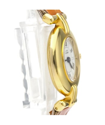 Cartier Colisee Quartz Gold Plated Women's Dress Watch destockage