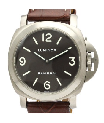 PANERAI Luminor Automatic Titanium Mens Sport PAM00055 Economisez 