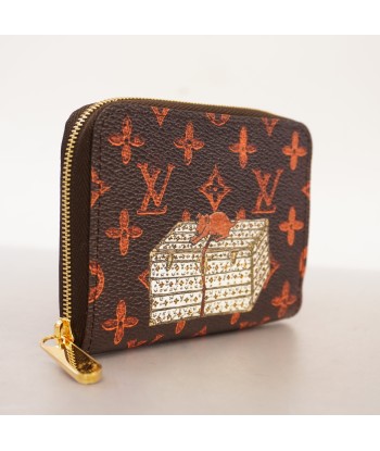 Auth Louis Vuitton Monogram Catgram Zippy Coin Purse M63883 Womens Coin Purse suggérées chez