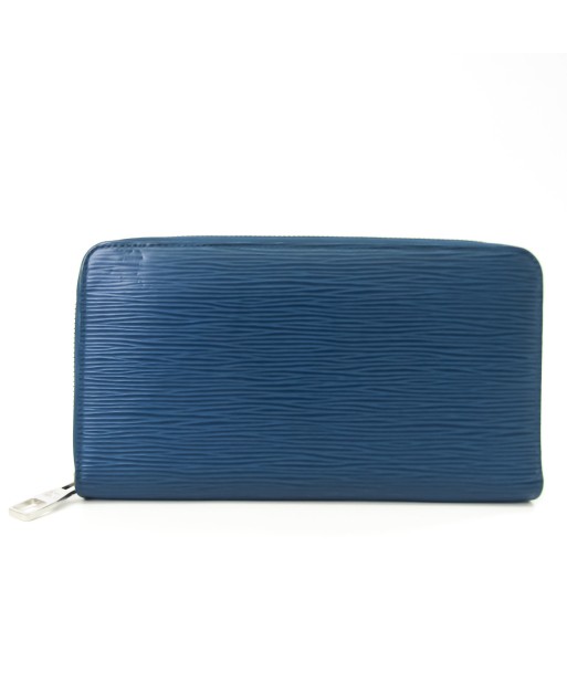 Louis Vuitton Epi Zippy Organizer M60619 Men's Epi Leather Long Wallet (bi-fold) Bleu Celeste sur le site 