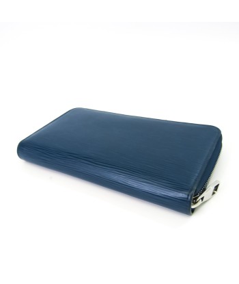 Louis Vuitton Epi Zippy Organizer M60619 Men's Epi Leather Long Wallet (bi-fold) Bleu Celeste sur le site 