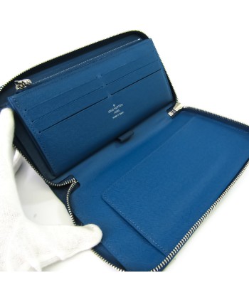 Louis Vuitton Epi Zippy Organizer M60619 Men's Epi Leather Long Wallet (bi-fold) Bleu Celeste sur le site 