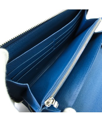 Louis Vuitton Epi Zippy Organizer M60619 Men's Epi Leather Long Wallet (bi-fold) Bleu Celeste sur le site 