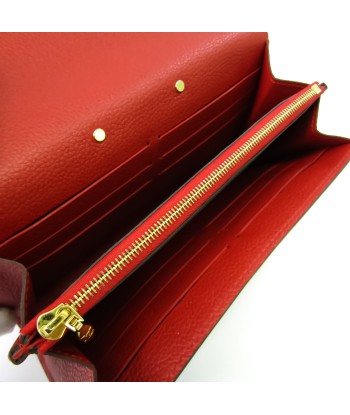 Louis Vuitton Monogram Pallas Wallet M58414 Womens Monogram Calf Leather Long Wallet (bi-fold) Cerise des créatures d'habitude