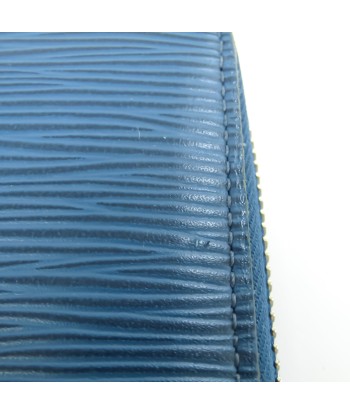 Louis Vuitton Epi Zippy Organizer M60619 Men's Epi Leather Long Wallet (bi-fold) Bleu Celeste sur le site 