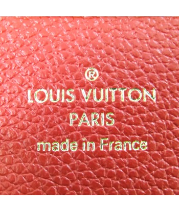 Louis Vuitton Monogram Pallas Wallet M58414 Womens Monogram Calf Leather Long Wallet (bi-fold) Cerise des créatures d'habitude