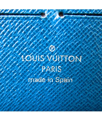 Louis Vuitton Epi Zippy Organizer M60619 Men's Epi Leather Long Wallet (bi-fold) Bleu Celeste sur le site 