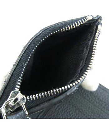 Fendi Selleria Mens Leather Wallet (bi-fold) Black est présent 