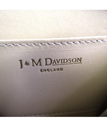 J&M Davidson Leather Card Case Beige en linge