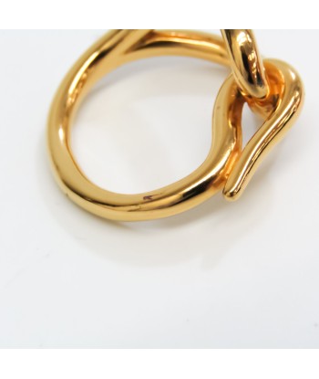 Hermes Metal Scarf Ring Gold jumbo Le MVP de beaucoup