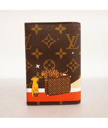 Auth Louis Vuitton Monogram Couverture Passpole NM Passport Cover pas cher chine