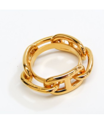 Hermes Metal Scarf Ring Gold Chaine dAncre prix pour 