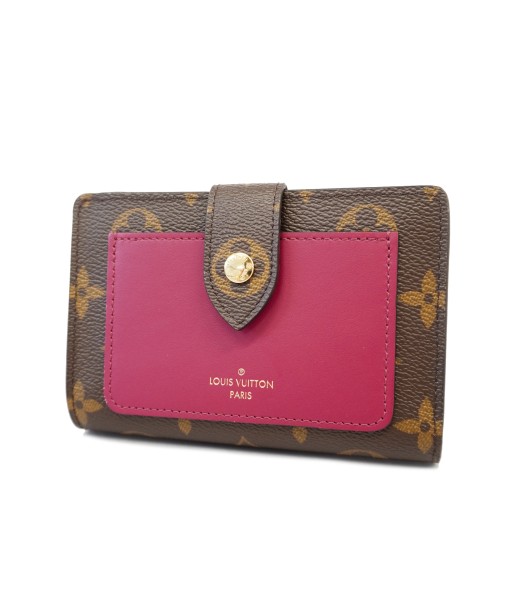 Auth Louis Vuitton Monogram Portofeuil Juliet M69433 Womens Wallet (bi-fold) les ctes