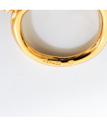 Hermes Metal Scarf Ring Gold jumbo Le MVP de beaucoup