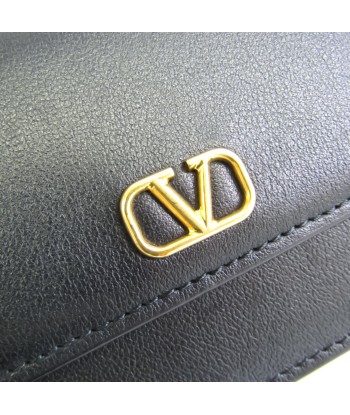 Valentino Garavani Card Case Black rembourrage situé sous