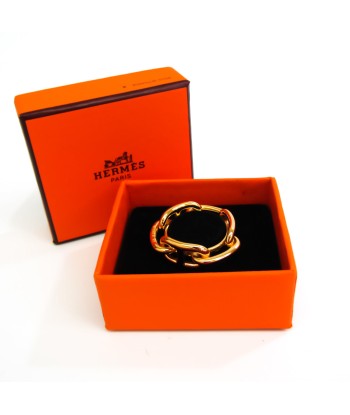 Hermes Metal Scarf Ring Gold Chaine dAncre prix pour 