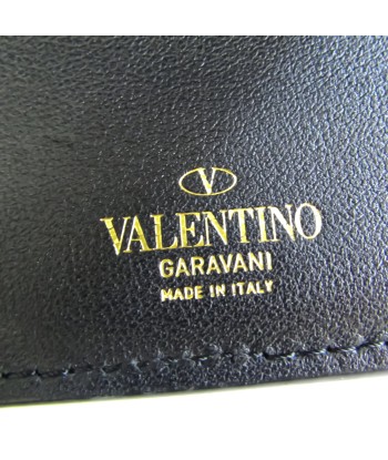 Valentino Garavani Card Case Black rembourrage situé sous