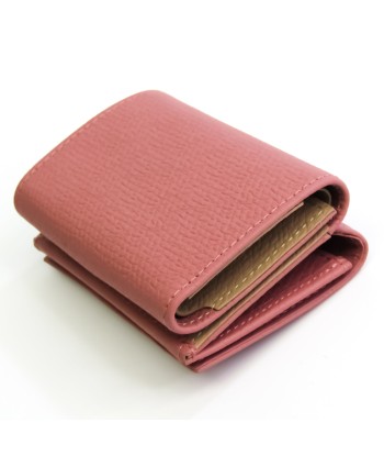 Longchamp Roseau Women's Leather Wallet (tri-fold) Pink sur le site 