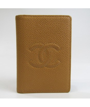 Chanel Caviar Leather Card Case Beige paiement sécurisé