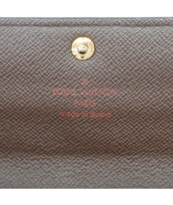 Auth Louis Vuitton Bi-Fold Wallet Damier Portofeuil Sara N61734 Unisex Par le système avancé 