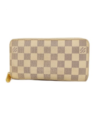 Auth Louis Vuitton Damier Azur Zippy Wallet N60019 Womens Long Wallet solde