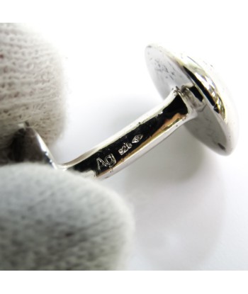 Louis Vuitton Silver 925 Cufflinks Silver M64601 Véritable concentré