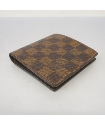 Auth Louis Vuitton Damier Portofeuil Marco N61675 Womens Wallet (bi-fold) Les magasins à Paris