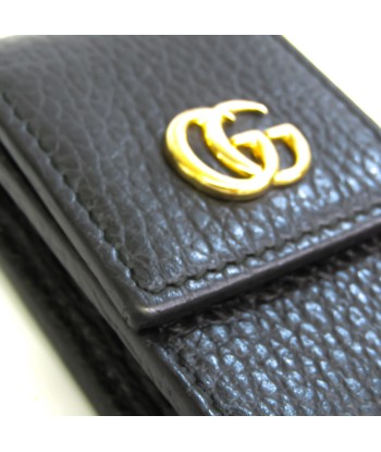 Gucci Petit Marmont Smart Key Case 523195 Keyring (Black) suggérées chez