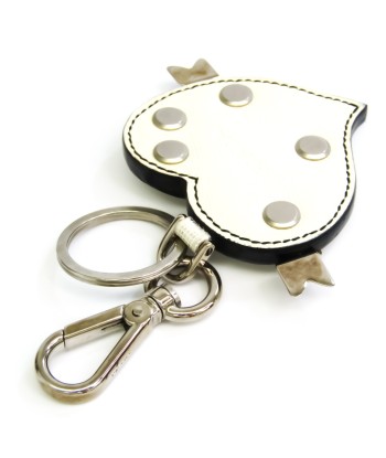 Prada Saffiano 2AR237 Keyring (White) de la marque