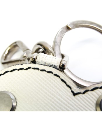 Prada Saffiano 2AR237 Keyring (White) de la marque