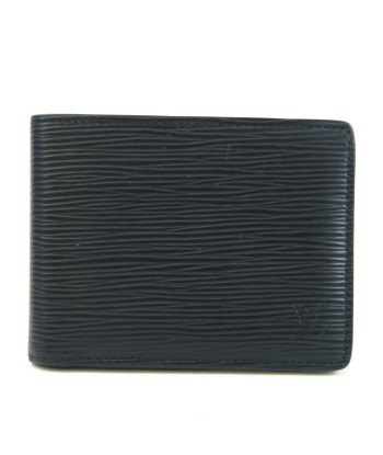 Louis Vuitton Epi Multiple Wallet M61825 Mens Epi Leather Bill Wallet (bi-fold) Navy Blue store