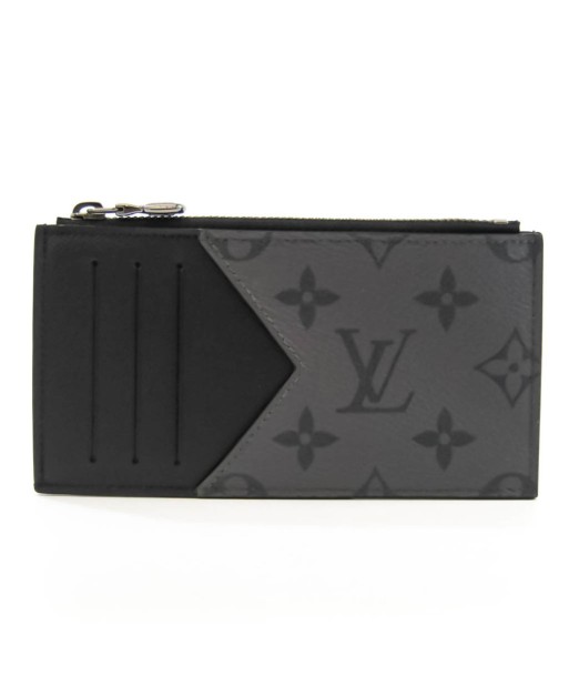 Louis Vuitton Monogram Eclipse COIN CARD HOLDER M69533 Mens Monogram EclipseMonogram Reverse Coin Purse/coin Case Monogram Eclipse offre 