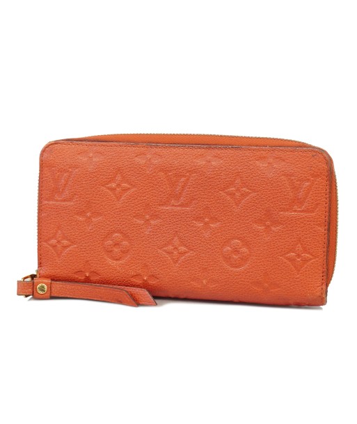 Auth Louis Vuitton Monogram Empreinte Zippy Wallet M60547 Womens Long Wallet store