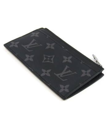 Louis Vuitton Monogram Eclipse COIN CARD HOLDER M69533 Mens Monogram EclipseMonogram Reverse Coin Purse/coin Case Monogram Eclipse offre 