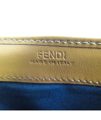 Fendi Continental 8M0251 Unisex Leather Long Wallet (bi-fold) Brown les ligaments