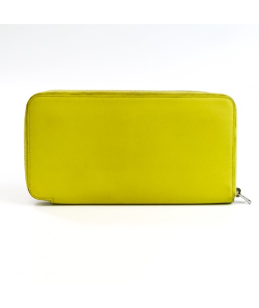 Hermes Azap Silk In Long Womens Epsom Leather Long Wallet (bi-fold) Yellow prix