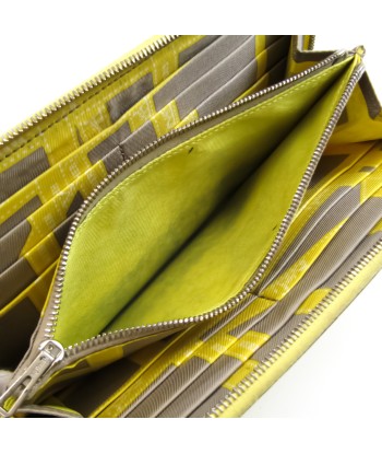 Hermes Azap Silk In Long Womens Epsom Leather Long Wallet (bi-fold) Yellow prix