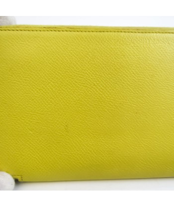 Hermes Azap Silk In Long Womens Epsom Leather Long Wallet (bi-fold) Yellow prix