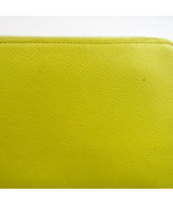 Hermes Azap Silk In Long Womens Epsom Leather Long Wallet (bi-fold) Yellow prix