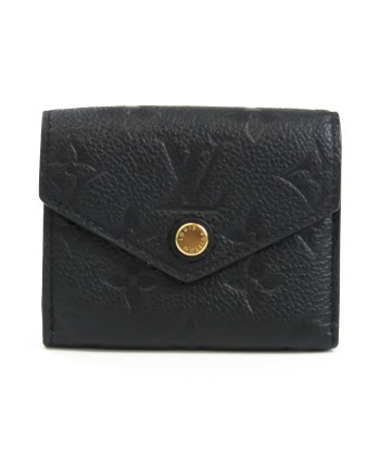 Louis Vuitton Monogram Empreinte Zoe Wallet M62935 Womens Monogram Empreinte Wallet (tri-fold) Noir la colonne vertébrale