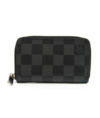 Louis Vuitton Damier Graphite Zippy Coin Purse N63076 Men's Damier Graphite Coin Purse/coin Case Damier Graphite s'inspire de l'anatomie humaine