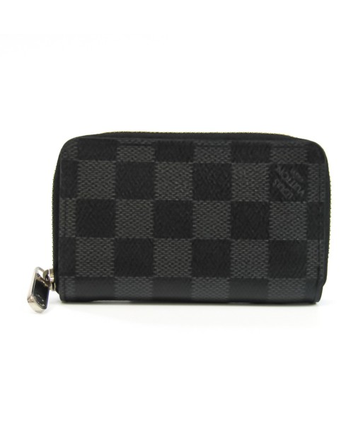 Louis Vuitton Damier Graphite Zippy Coin Purse N63076 Men's Damier Graphite Coin Purse/coin Case Damier Graphite s'inspire de l'anatomie humaine