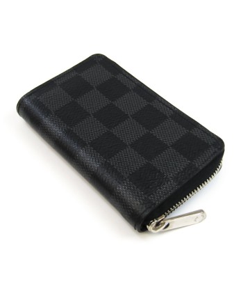 Louis Vuitton Damier Graphite Zippy Coin Purse N63076 Men's Damier Graphite Coin Purse/coin Case Damier Graphite s'inspire de l'anatomie humaine