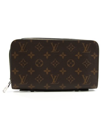 Louis Vuitton Monogram Macassar Zippy XL M61506 Mens Monogram Long Wallet (bi-fold) Monogram Macassar offre 