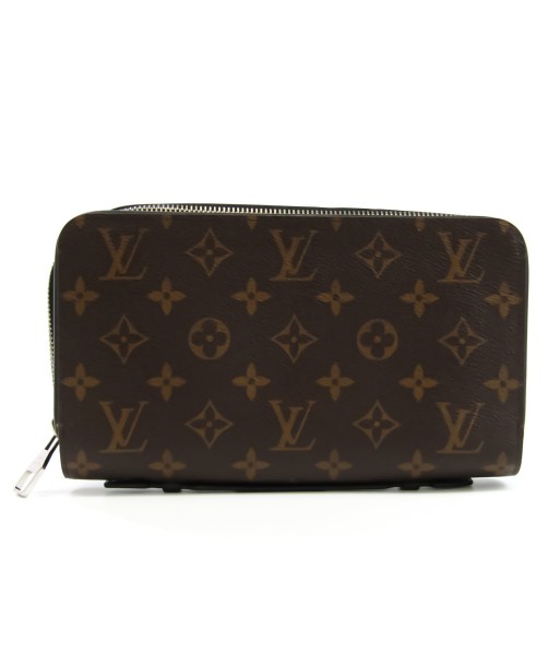 Louis Vuitton Monogram Macassar Zippy XL M61506 Mens Monogram Long Wallet (bi-fold) Monogram Macassar offre 