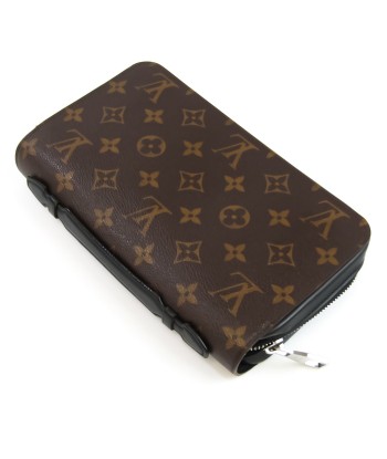 Louis Vuitton Monogram Macassar Zippy XL M61506 Mens Monogram Long Wallet (bi-fold) Monogram Macassar offre 